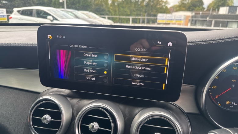 Mercedes-Benz GLC 220d 4Matic AMG Line Premium 5dr 9G-Tronic Diesel Estate